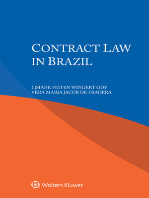 cover image of Contract Law in Brazil